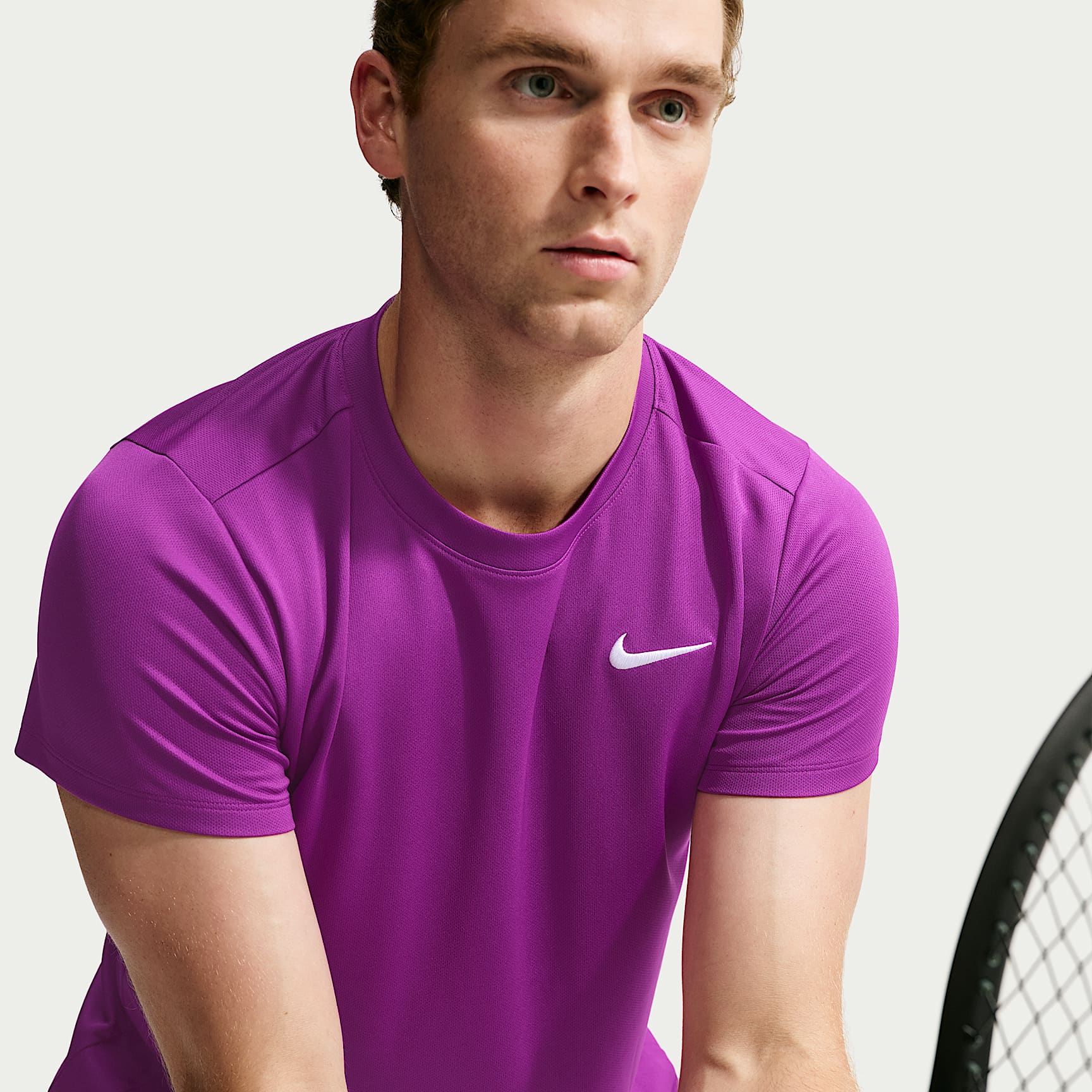 NikeCourt Victory Men's NikeCourt Top. Nike LU